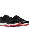 Air Jordan 11 Retro Low Bred (2025) Full View