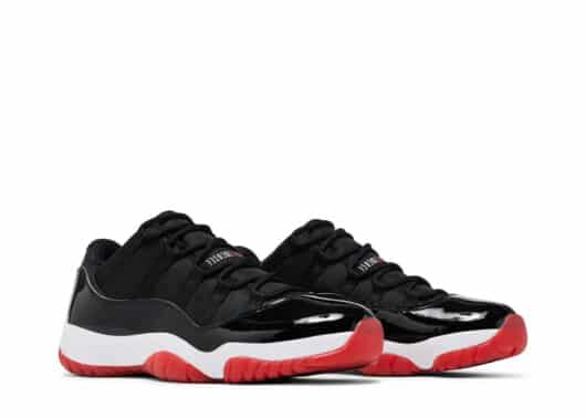 Air Jordan 11 Retro Low Bred (2025) Full View