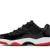 Air Jordan 11 Retro Low Bred (2025) Side View