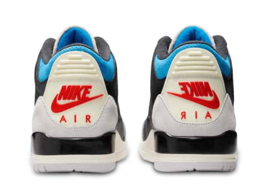 Air Jordan 3 Retro OG Rare Air Back View
