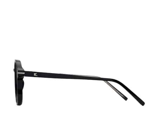 BLUE ELEPHANT Glasses Braze Black Side View