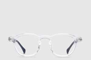 BLUE ELEPHANT Glasses GENO Crystal-Black Front View