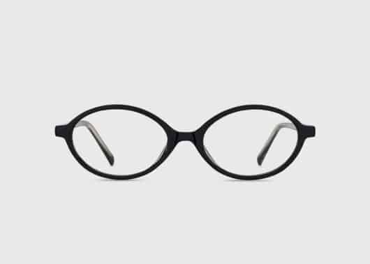 BLUE ELEPHANT Glasses HUMP Black