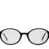BLUE ELEPHANT Glasses MIA Black Front View