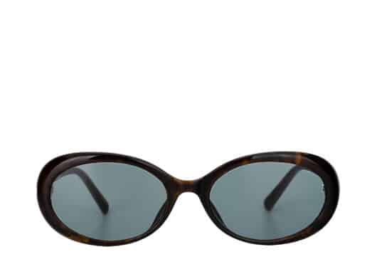BLUE ELEPHANT Sunglasses ALYSSA Leopard Front View