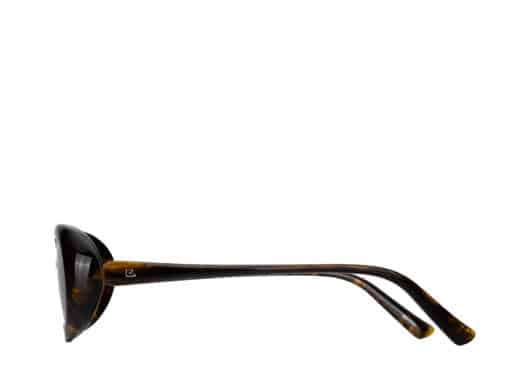 BLUE ELEPHANT Sunglasses ALYSSA Leopard Side View