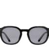 BLUE ELEPHANT Sunglasses ANDY-S Black-Grey Tint Front View