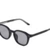 BLUE ELEPHANT Sunglasses ANDY-S Black-Grey Tint Full View