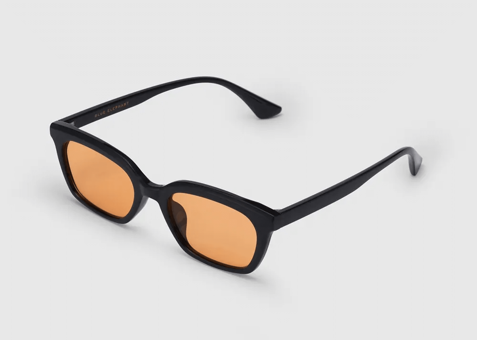 Buy BLUE ELEPHANT Sunglasses CAPELLA Black-Orange Tint