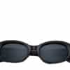 BLUE ELEPHANT Sunglasses DIND Black Front View
