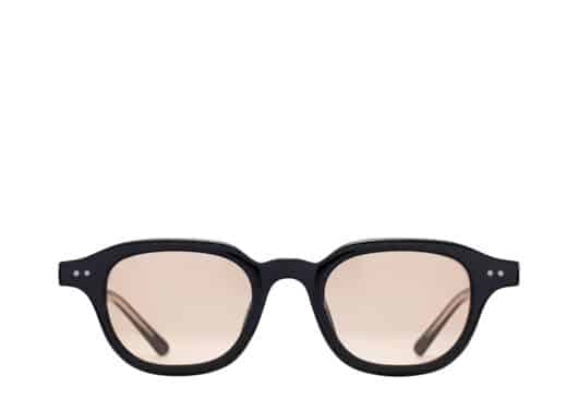 BLUE ELEPHANT Sunglasses EARLY-S Black-Brown Tint Front View