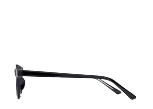 BLUE ELEPHANT Sunglasses EARLY-S Black-Brown Tint Side View
