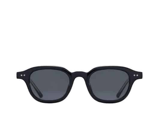 BLUE ELEPHANT Sunglasses EARLY-S Black Front View