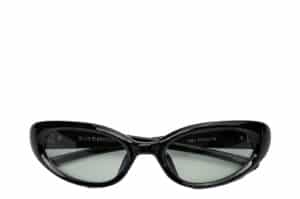 BLUE ELEPHANT Sunglasses KEEK Green Tint Front View