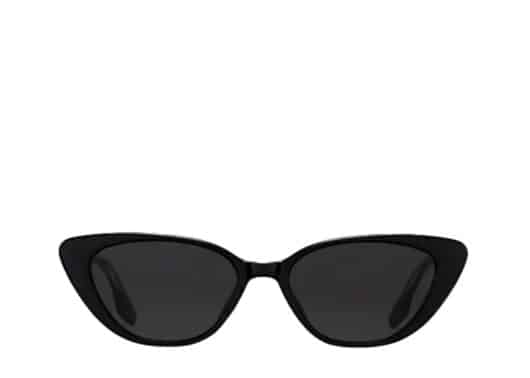 BLUE ELEPHANT Sunglasses ROAN Black Front View