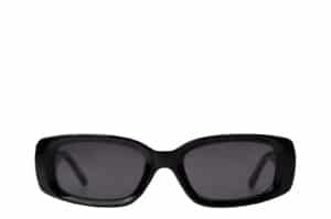 BLUE ELEPHANT Sunglasses Sara Black Front View
