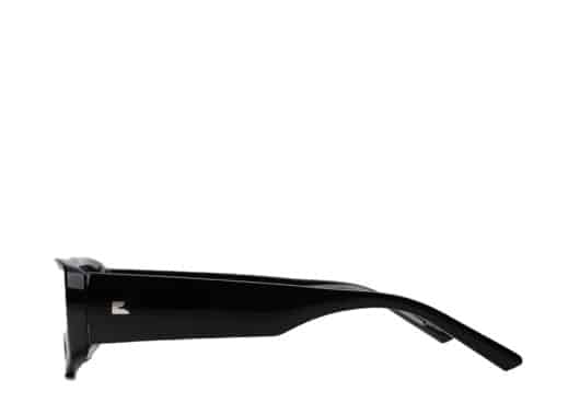 BLUE ELEPHANT Sunglasses Sara Black Side View
