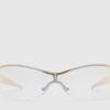 BLUE ELEPHANT Sunglasses WINNI Matte White Front View