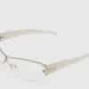 BLUE ELEPHANT Sunglasses WINNI Matte White Full View