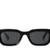 BLUE ELEPHANT Sunglasses Woody - S Black Front View