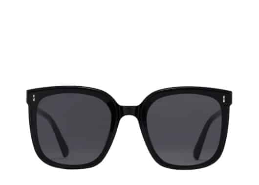 BLUE ELEPHANT Vaint Sunglasses Black Front View