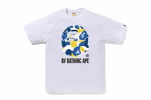 Bape Shanghai Big Ape Head Tee White