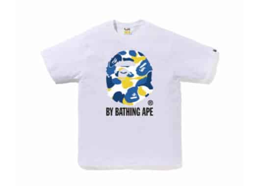 Bape Shanghai Big Ape Head Tee White