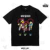 Disney Mickey And Friends Tee Black MKX-141