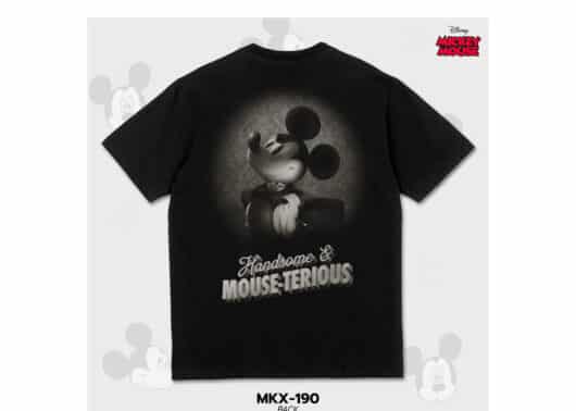 Disney Mickey Mouse Tee Black MKX-190 - Image 2