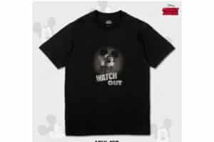 Disney Mickey Mouse Tee Black MKX-190