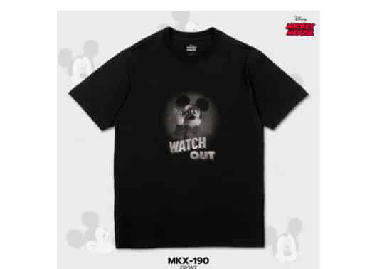 Disney Mickey Mouse Tee Black MKX-190