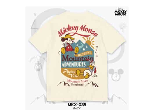 Disney Mickey Mouse Tee Cream MKX-085 - Image 2