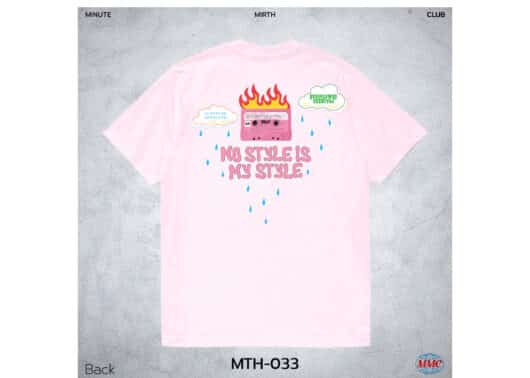 Minute Mirth Club Counts Space Doll Tee Pink Style.33 - Image 2