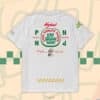 Minute Mirth Club Highest Watermelon Apple Pattern Tee White Style.40 - Image 2