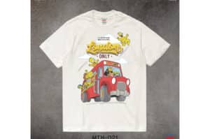 Minute Mirth Club Simpsons Tee Cream Style.21