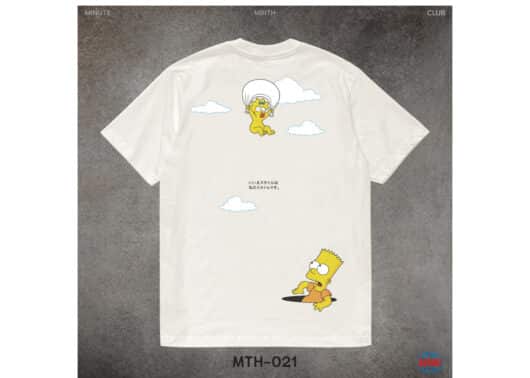 Minute Mirth Club Simpsons Tee Cream Style.21 - Image 2