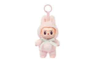Pop Mart Labubu Mokoko Close to Sweet Vinyl Plush Doll Pendant Keychain