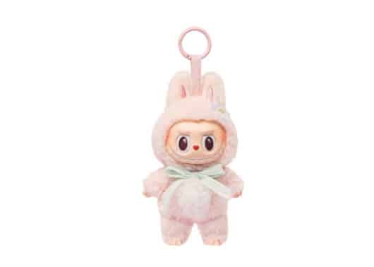 Pop Mart Labubu Mokoko Close to Sweet Vinyl Plush Doll Pendant Keychain