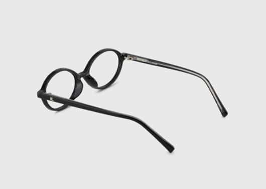BLUE-ELEPHANT-Glasses-HUMP-Black