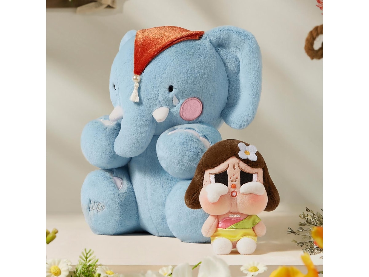 Buy Pop Mart CryBaby Hello Thailand Series-Plush Doll Online in 