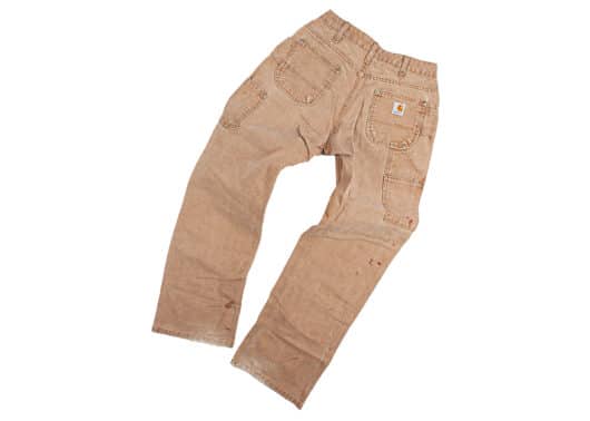 Carhartt Vintage WB136 Double Knee Pants Brown 4 x 34 (W) - Image 2