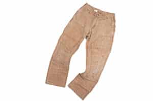 Carhartt Vintage WB136 Double Knee Pants Brown 4 x 34 (W)