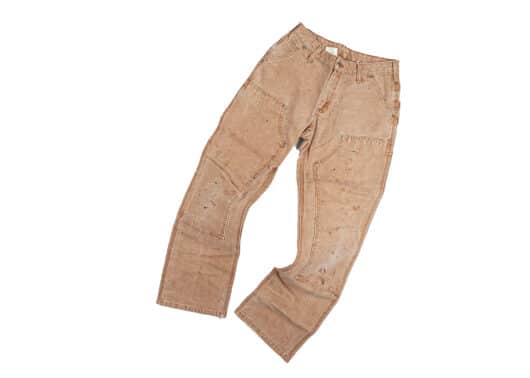 Carhartt Vintage WB136 Double Knee Pants Brown 4 x 34 (W)