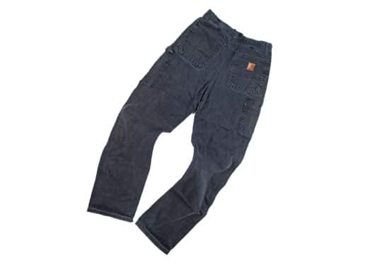 Carhartt Vintage Carpenter Pants Dark Navy 30 x 34 - Image 2