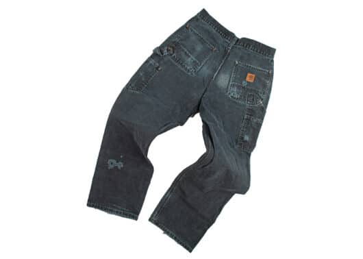 Carhartt Vintage B138 Double Knee Pants Black 30 x 30 - Image 2
