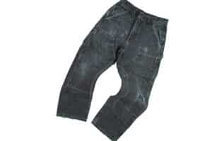 Carhartt Vintage B138 Double Knee Pants Black 30 x 30