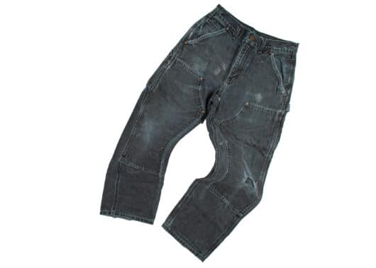 Carhartt Vintage B138 Double Knee Pants Black 30 x 30