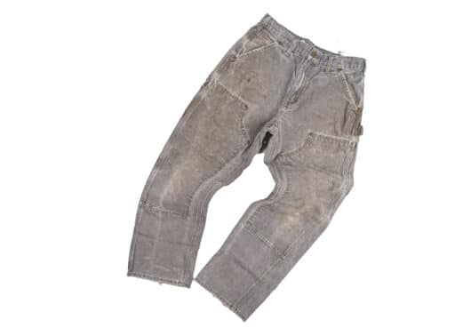 Carhartt Vintage Double Knee Pants Gravel (30 x 32)