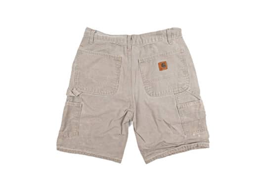 Carhartt Vintage Shorts Light Grey W30 - Image 2