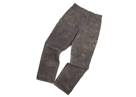 Carhartt Vintage Double Knee Pants Grey 31 x 30 - Image 2